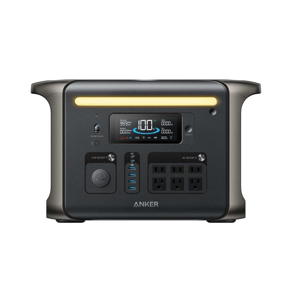 Station électrique portable Anker SOLIX F1500 1536 Wh