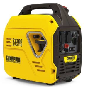 Groupe électrogène inverter Champion 2200W camping 2200 W