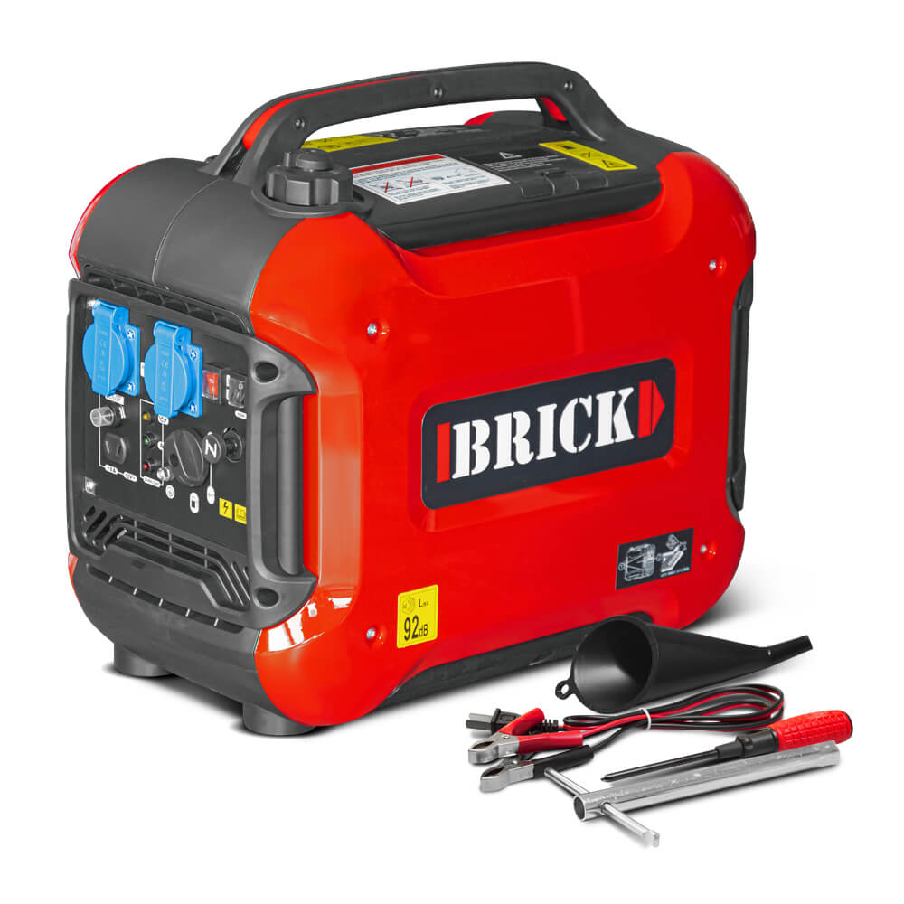 Groupe électrogène inverter Brick BGI2000S 2 kW