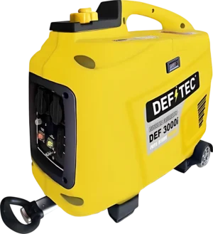 Groupe électrogène inverter Defitec Def3000i 2100 W 3000 W