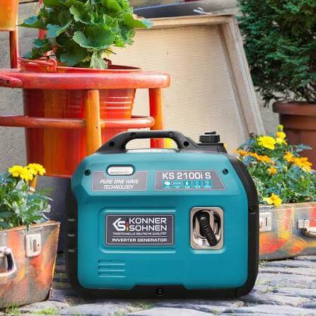 Groupe électrogène inverter Könner & Söhnen KS 2100i S 2 kW 2100 W – Image 2