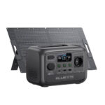 Station électrique portable Bluetti AC2P entrée gamme 204 Wh