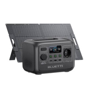 Station électrique portable Bluetti AC2P entrée gamme 204 Wh