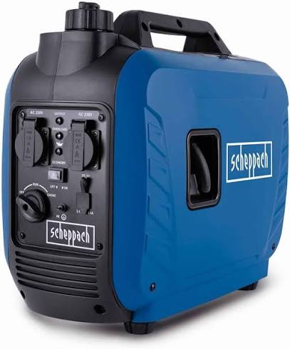 Groupe électrogène inverter Scheppach SG2500i compact 2500 W – Image 3