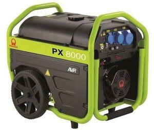 Groupe électrogène inverter Pramac PX8000 5,4 kW 8000 W
