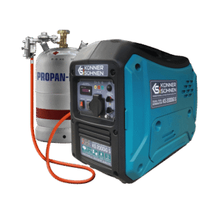 Groupe électrogène inverter Könner & Söhnen KS 2000iG S essence gaz 2 kW
