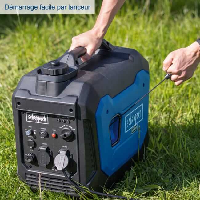 Groupe électrogène inverter Scheppach SG3500i 3500 W – Image 2