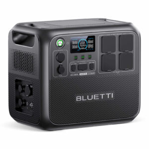 Station électrique portable Bluetti AC200L 2048 Wh 2 kWh