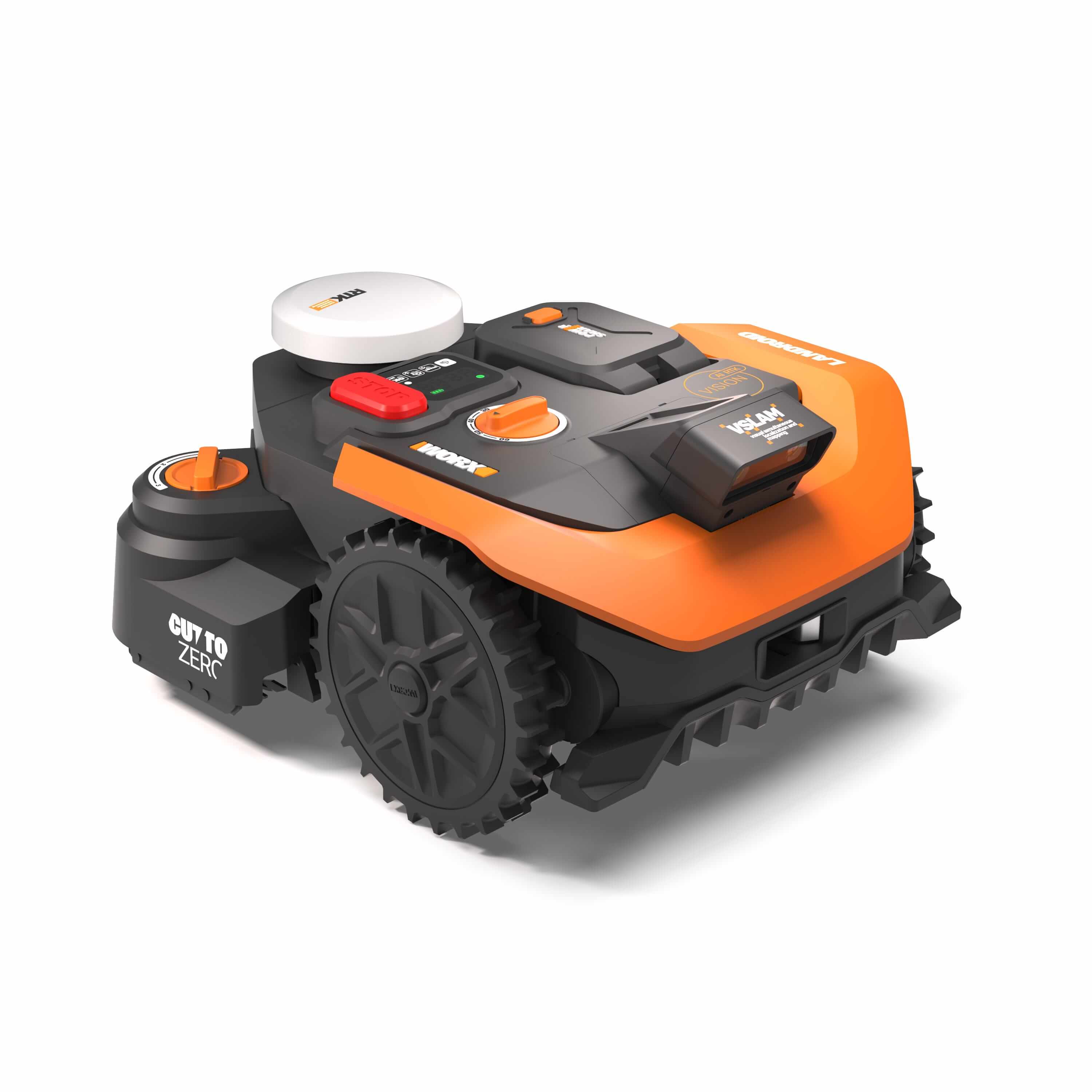 Robot tondeuse Worx Landroid Vision WR308E vision 800 m²