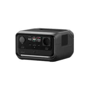 Station électrique portable EcoFlow River 3 Plus compacte 286 Wh