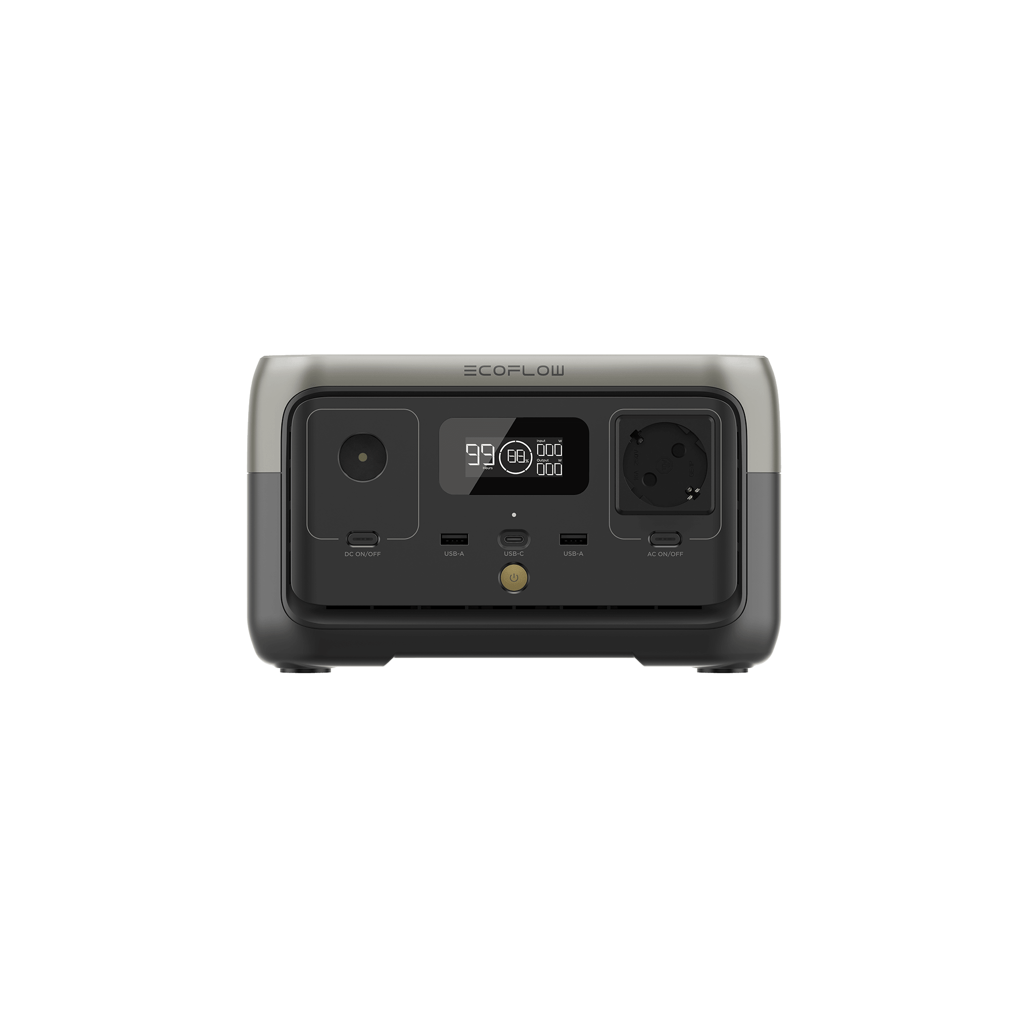 Station électrique portable EcoFlow River 2 compacte Suisse 256 Wh