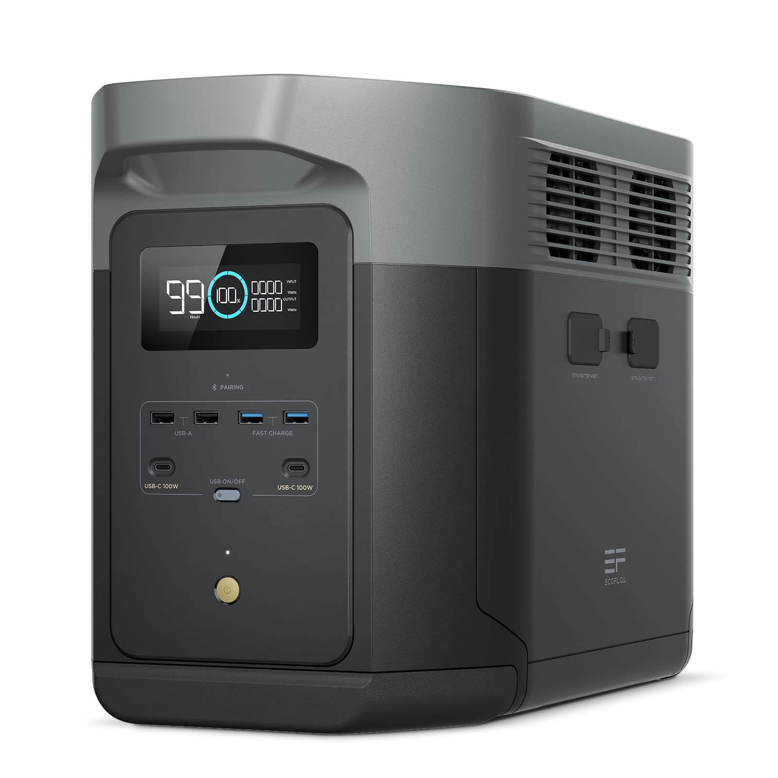 Station électrique portable EcoFlow Delta 2 Max 2048 Wh