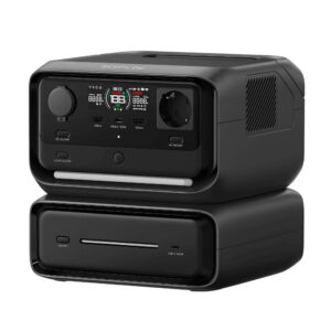 Station électrique portable EcoFlow River 3 Max 572 Wh