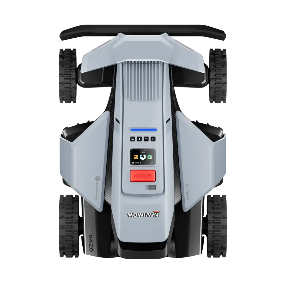 Robot tondeuse Segway Navimow X420 haut de gamme LiDAR