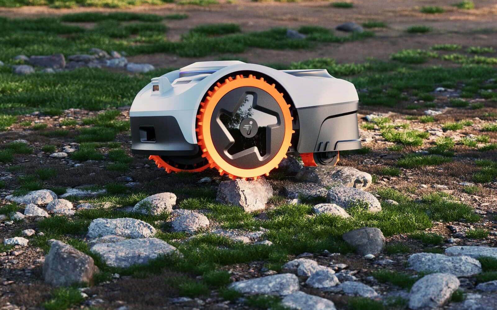 Robot tondeuse Segway Navimow i205 AWD tout terrain AWD – Image 3