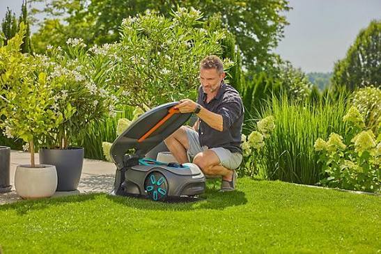 Robot tondeuse Gardena Smart Sileno Free 1500 1500 m² – Image 2