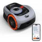 Robot tondeuse Segway Navimow i205 AWD tout terrain AWD