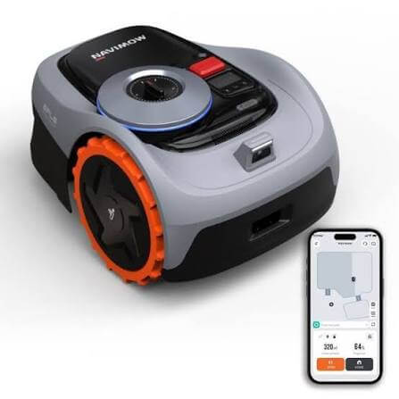 Robot tondeuse Segway Navimow i205 AWD tout terrain AWD