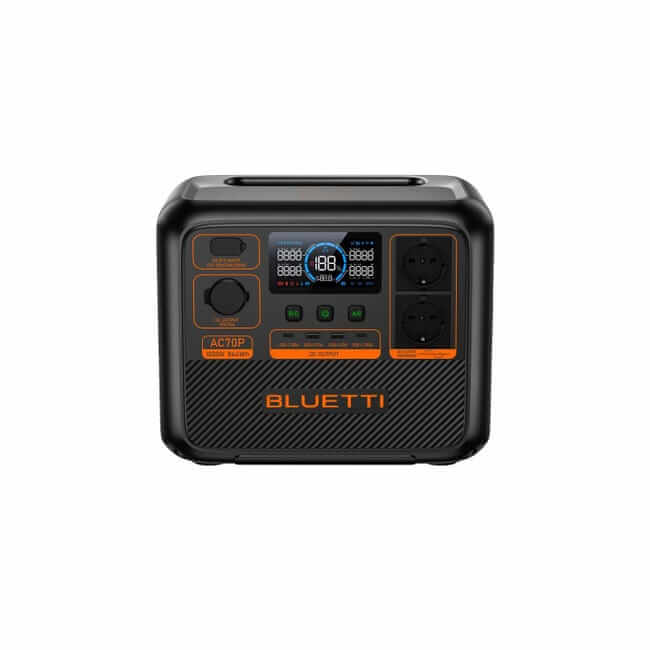 Station électrique portable Bluetti AC70P LiFePO4 864 Wh