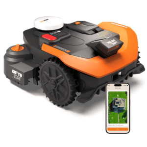 Robot tondeuse Worx Landroid Vision Cloud WR318E sans câble vision